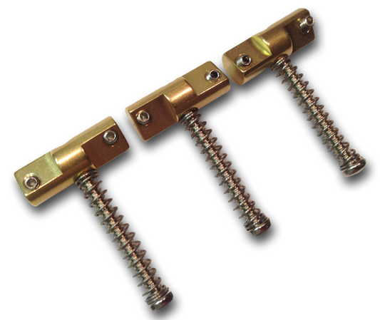 Telecaster Bridge Compensated Saddles for Perfect Tone