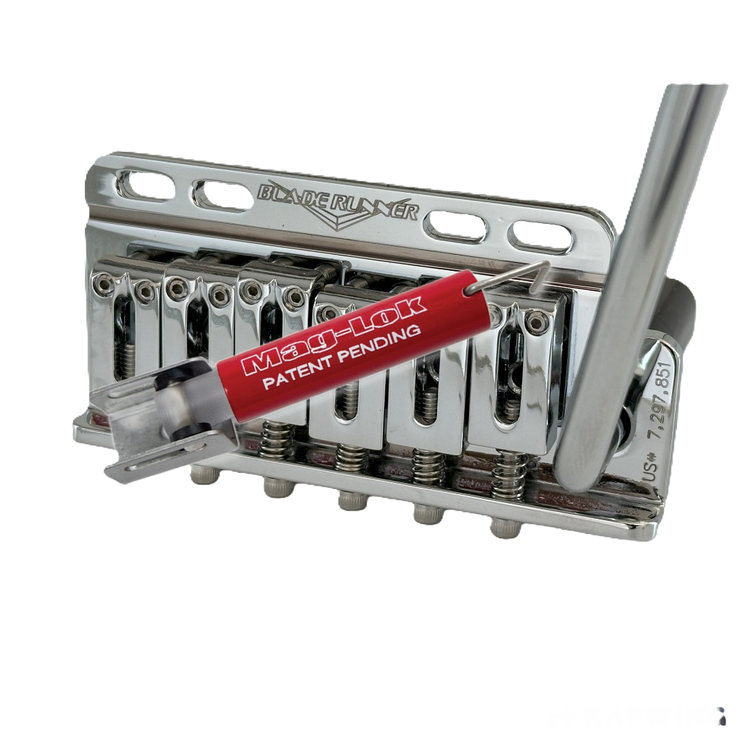 BladeRunner Bridge Nickel Finish