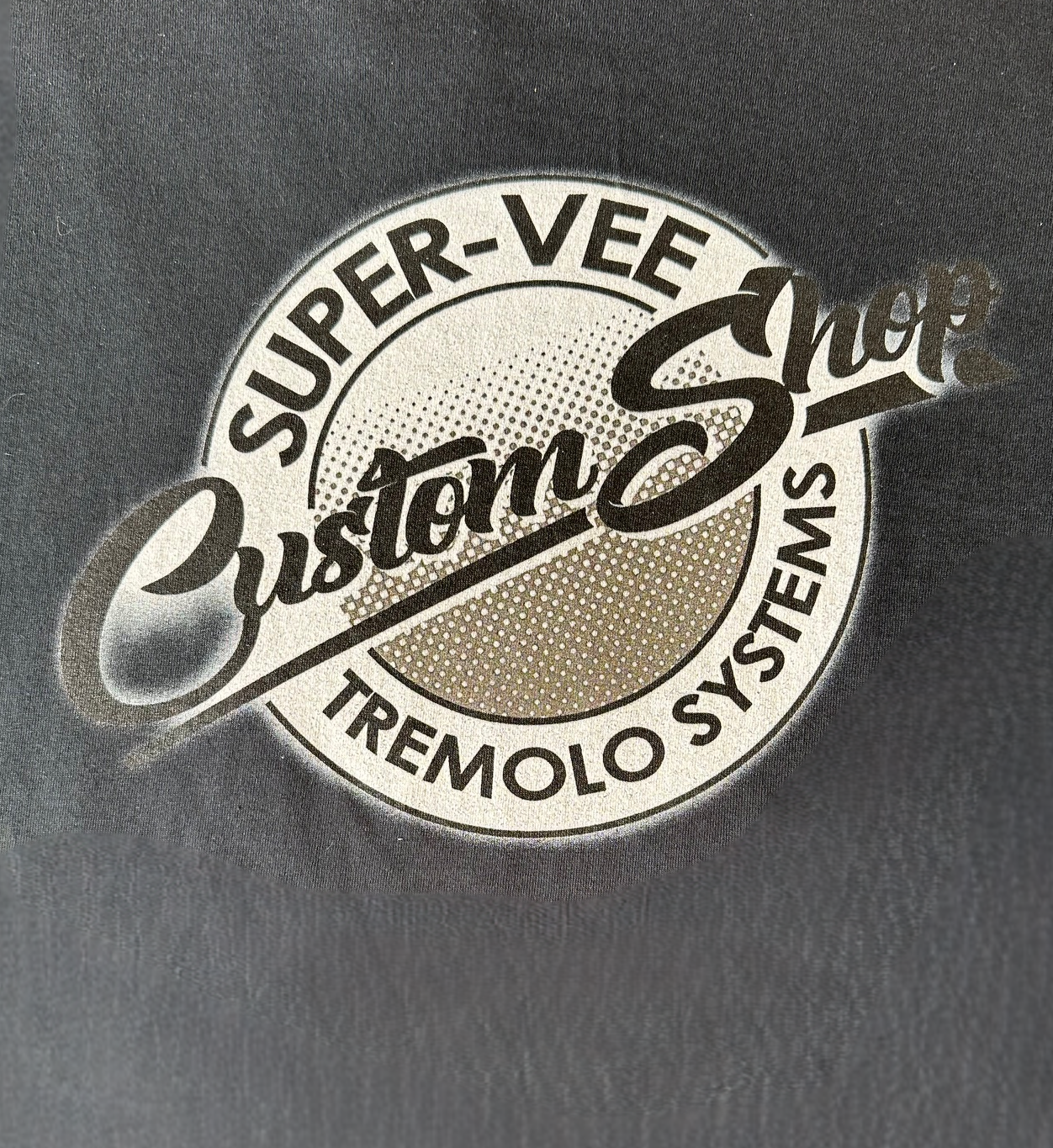 Super Vee Custom Shop Logo
