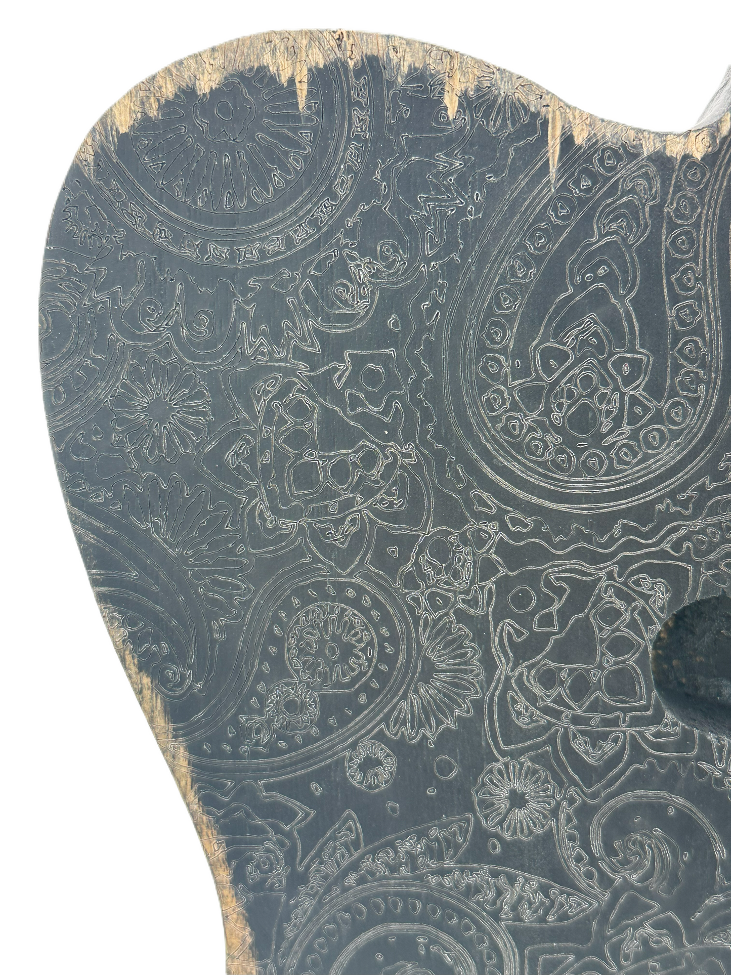 SuperVee Maverick™ Bridge with Satin Black Pattern