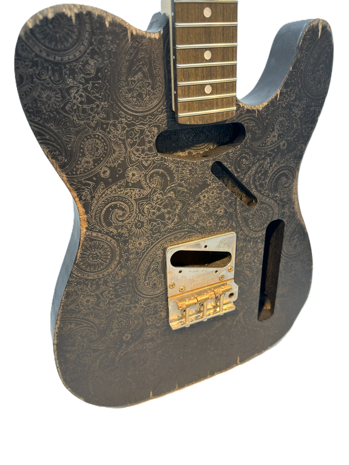 SuperVee Maverick™ Bridge with Satin Black Pattern