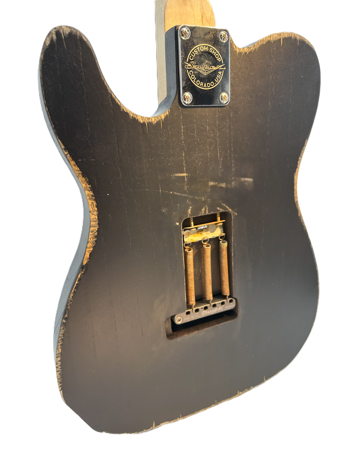 SuperVee Maverick™ Bridge with Satin Black Pattern