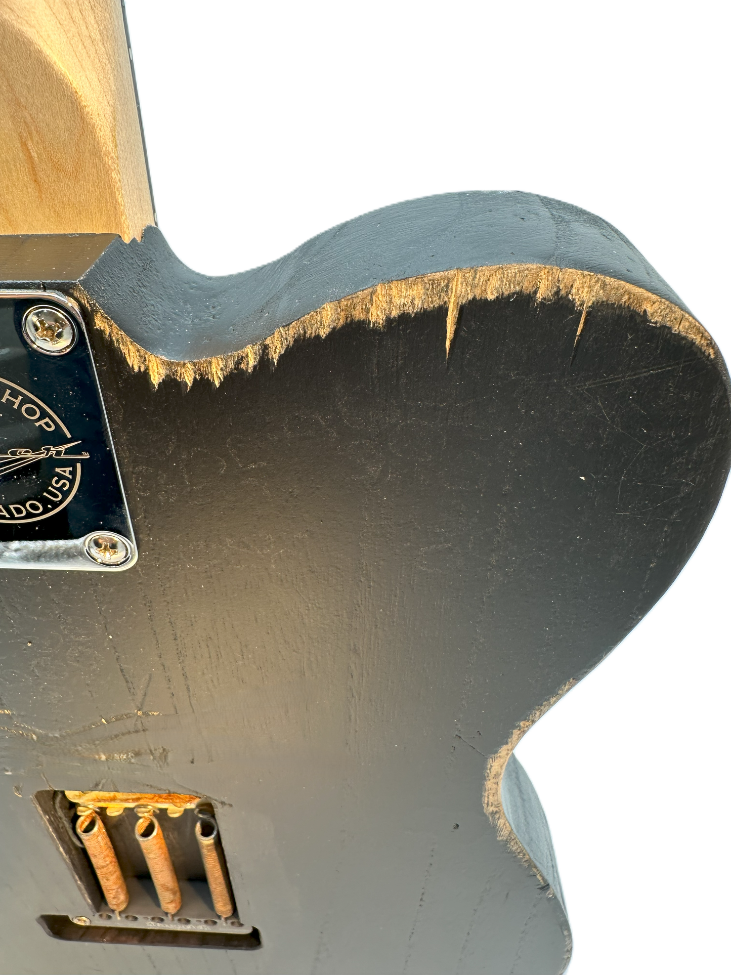 SuperVee Maverick™ Bridge with Satin Black Pattern