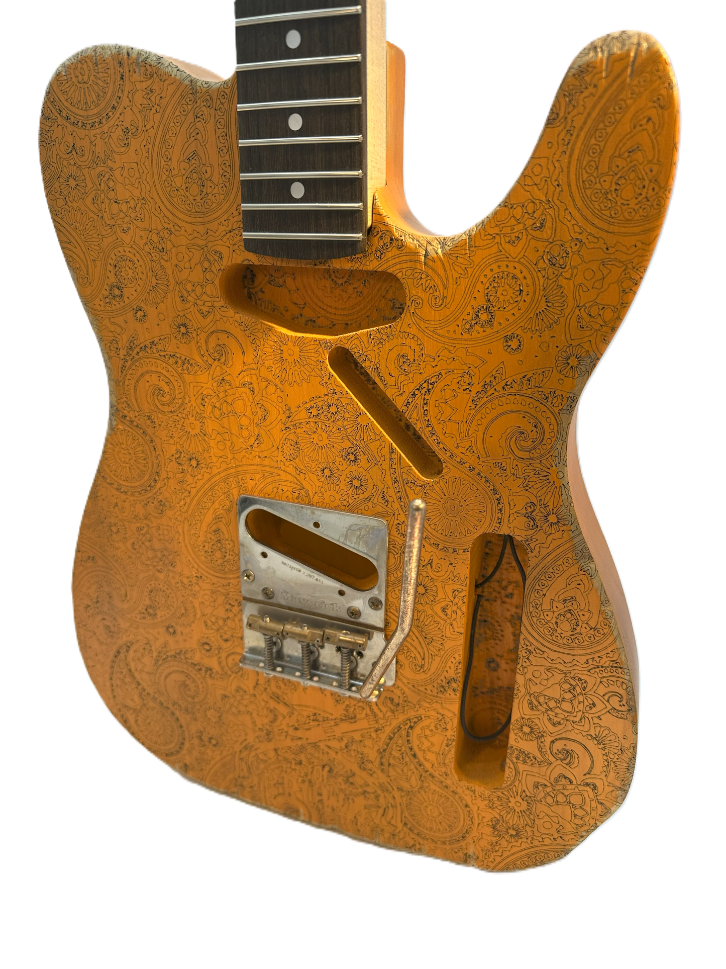 SuperVee Maverick™ Bridge with Burnt Orange Pattern
