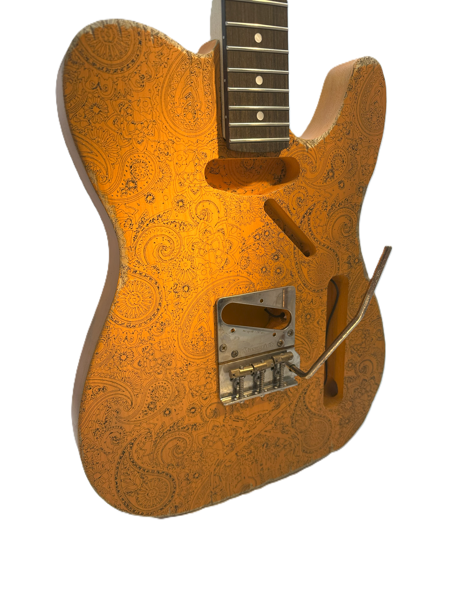 SuperVee Maverick™ Bridge with Burnt Orange Pattern