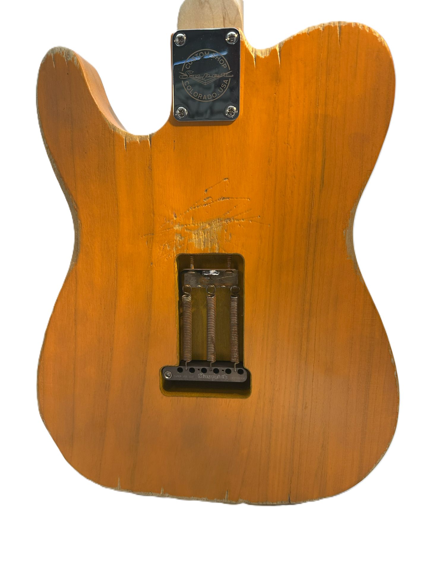 SuperVee Maverick™ Bridge with Burnt Orange Pattern