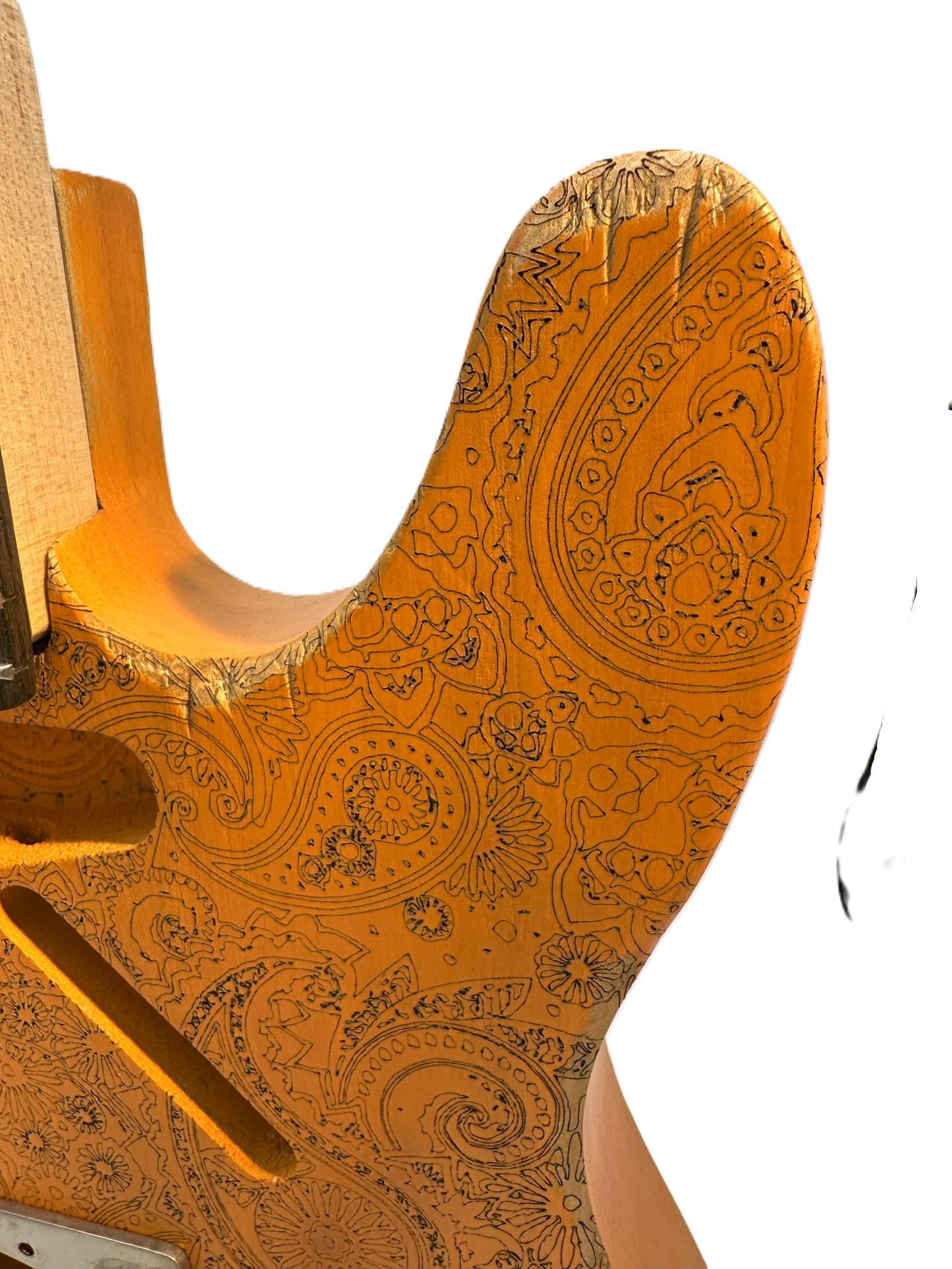 SuperVee Maverick™ Bridge with Burnt Orange Pattern