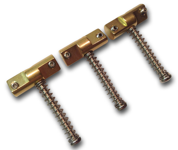 Maverick Bridge Kit Nickel Finish