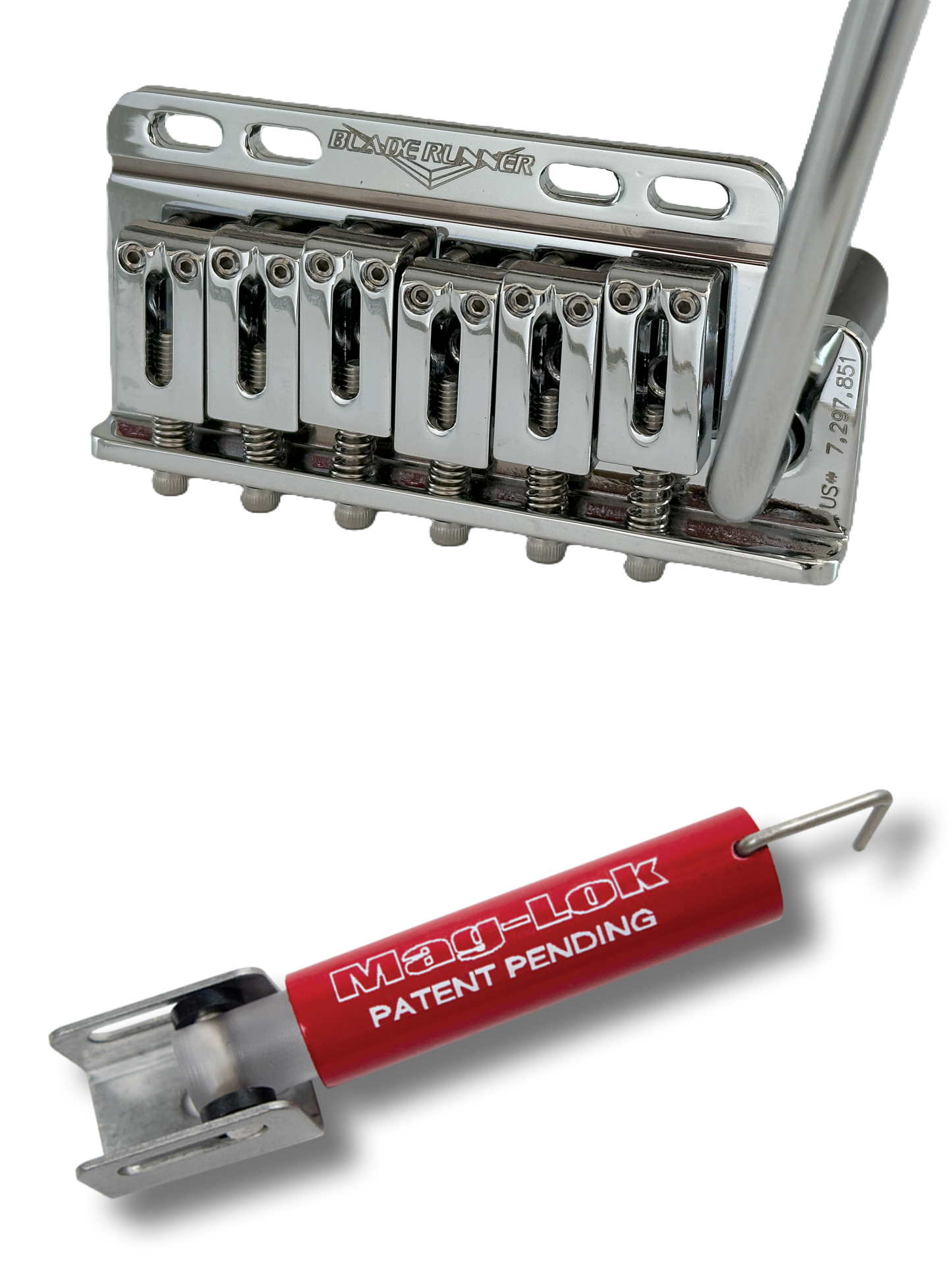 BladeRunner Bridge Nickel Finish
