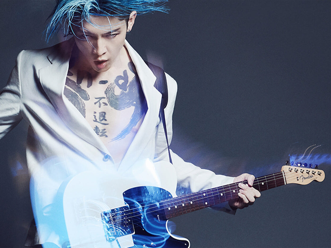 SuperVee partners with Fender Japan to develop the ultimate Tele saddles