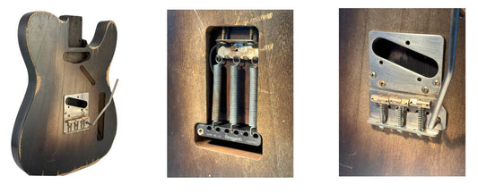 Custom Guitar Bridge