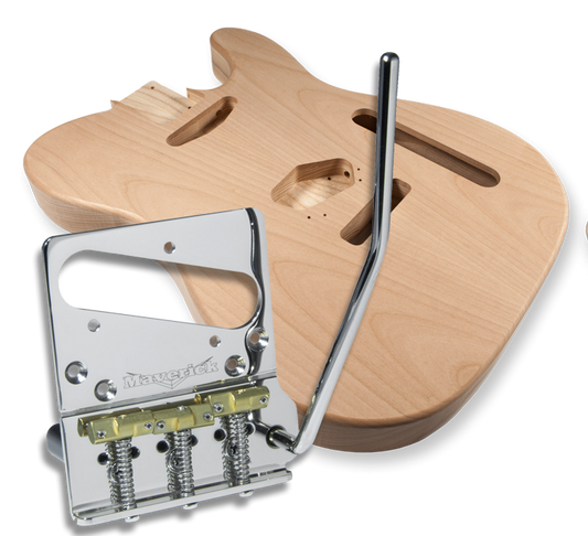 Telecaster Bridge with Tremolo: Enhance Your T-Style Guitar