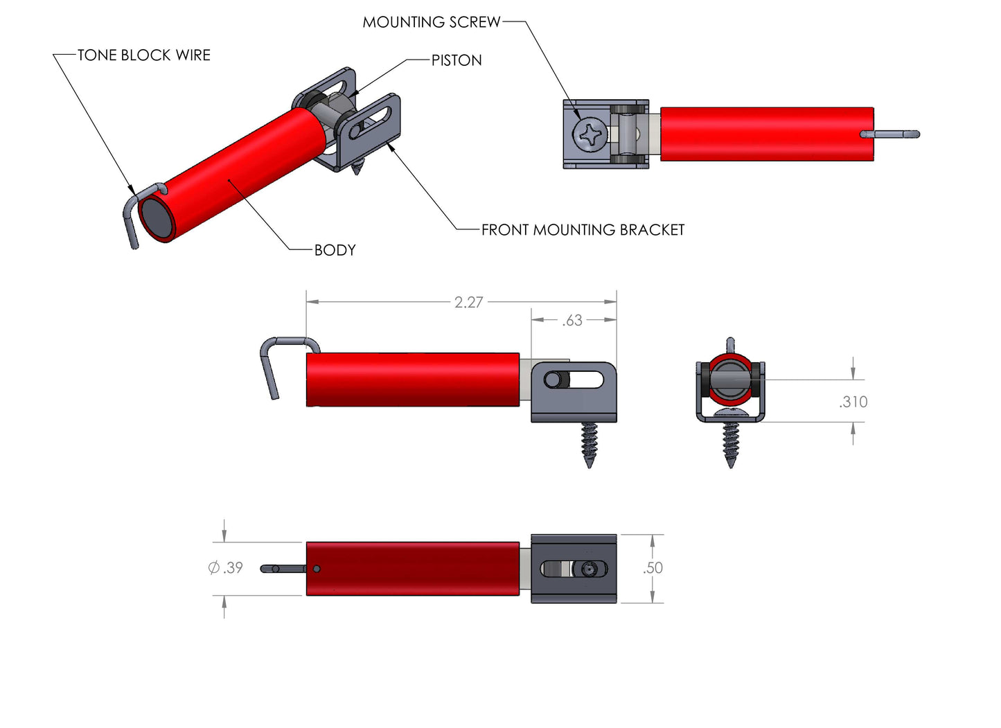 Maglok Anti-Deflection Device - NEW!
