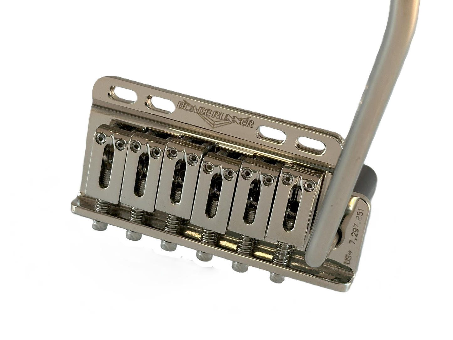 Bladerunner Bridge Kit with Nickel Finish Six Screw Mount SuperVee