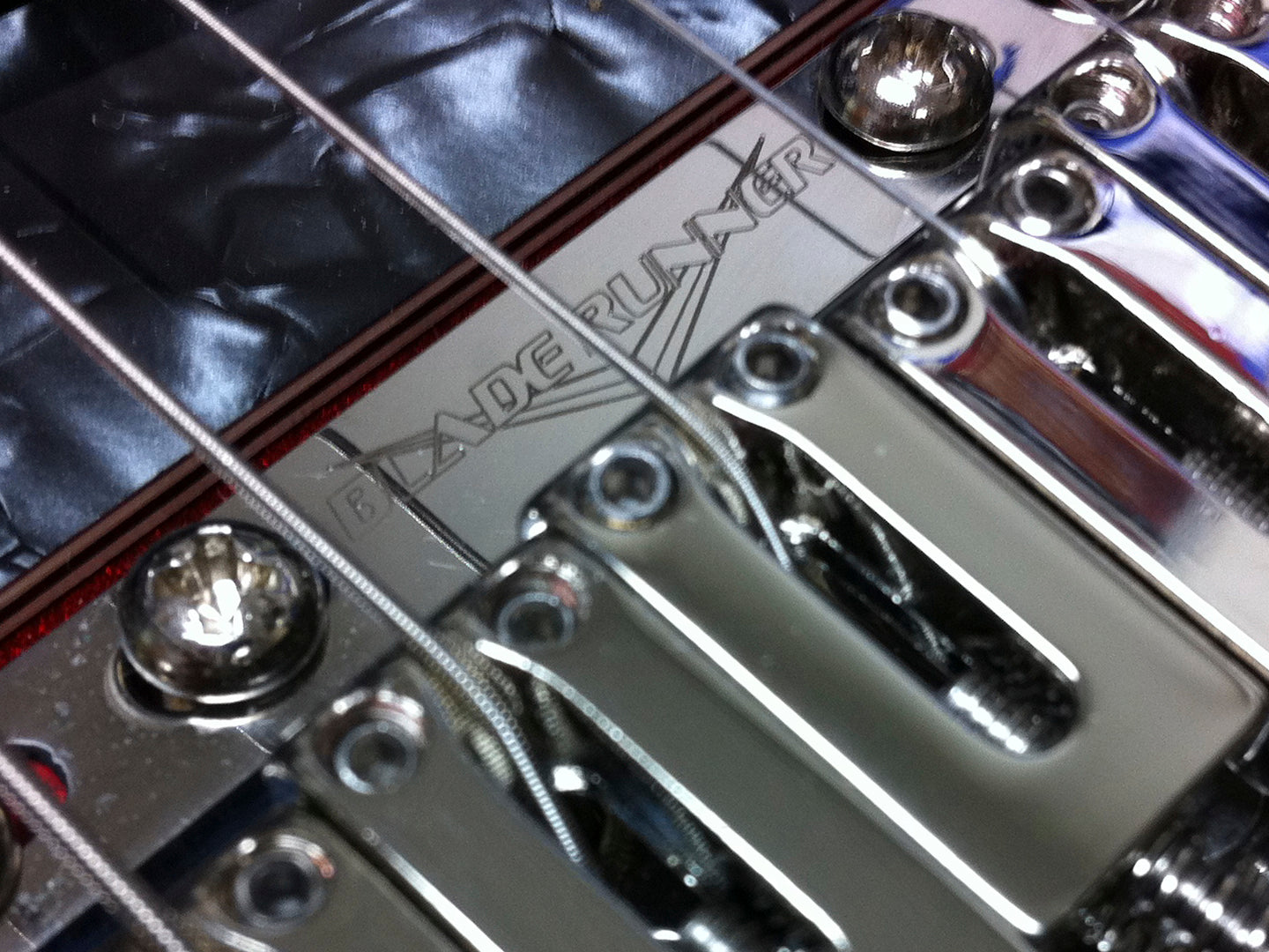 BladeRunner Bridge Chrome Finish