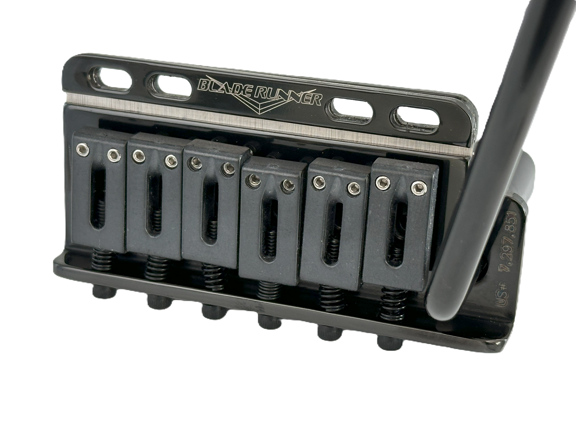 Saddle Bridge with Black Nickel Finish – SuperVee