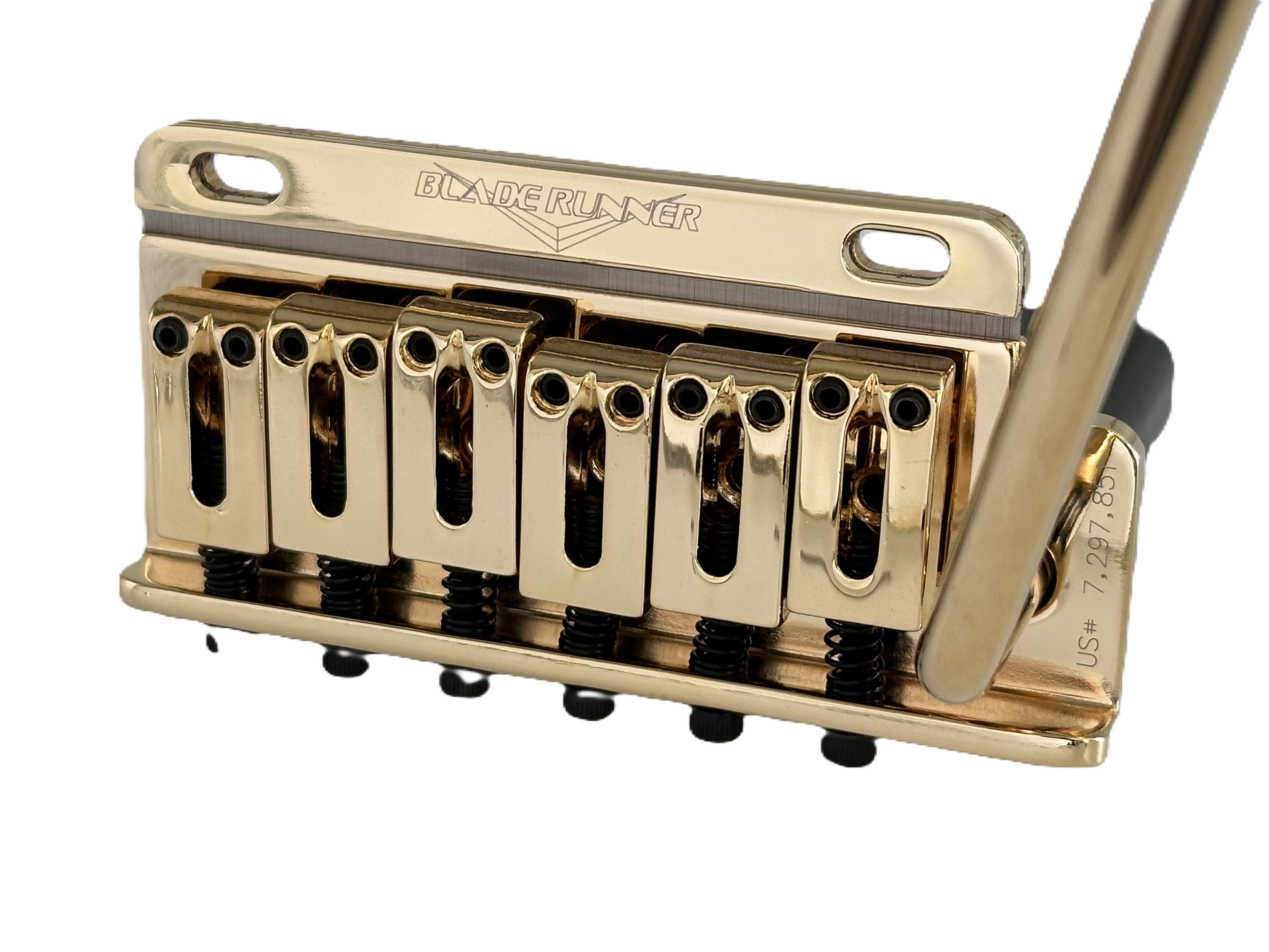 Sunrunner Bridge Guitar Bridge Gold for Stratocaster – SuperVee