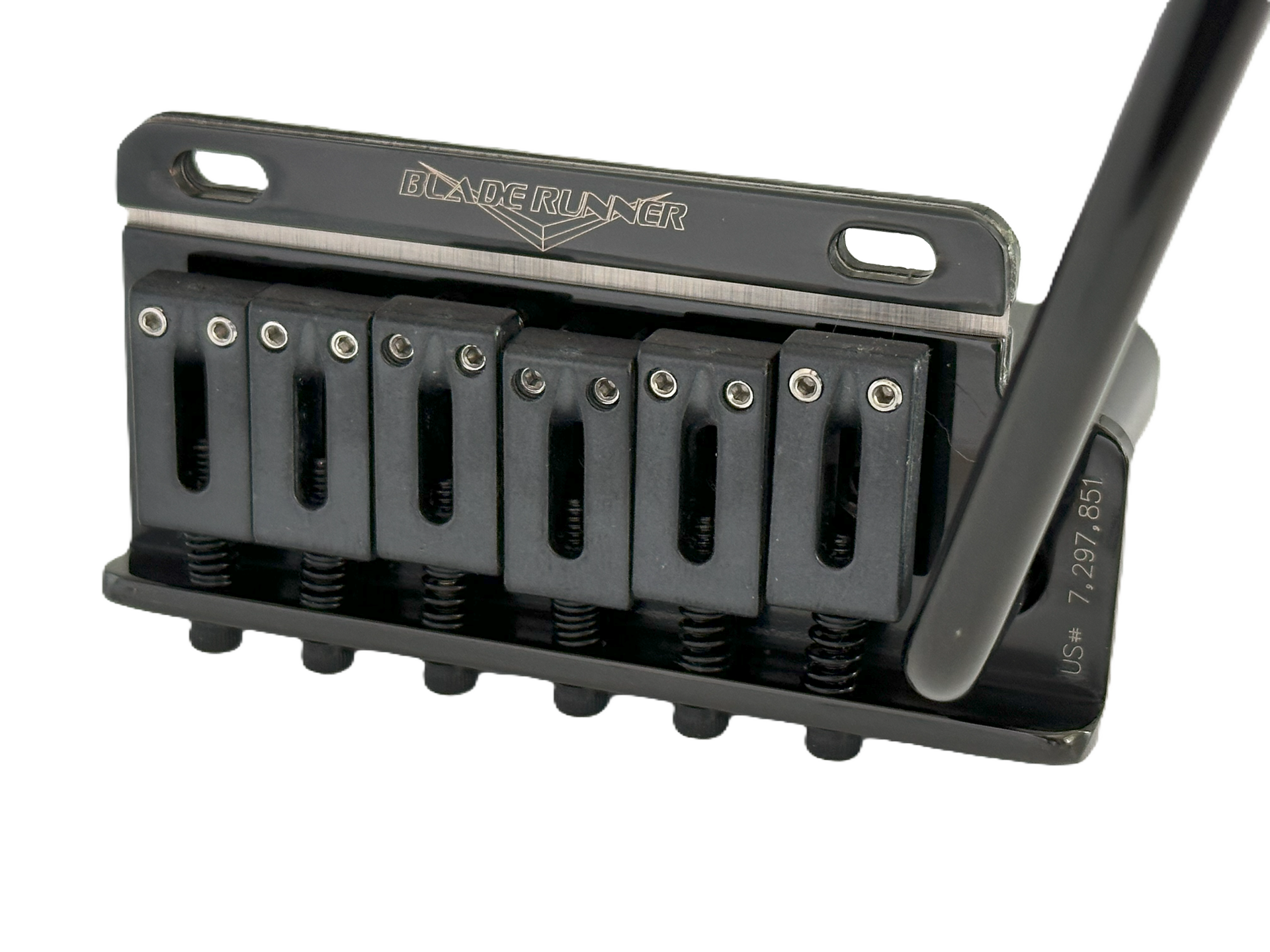 BladeRunner Bridge Black Nickel 2 Point SuperVee