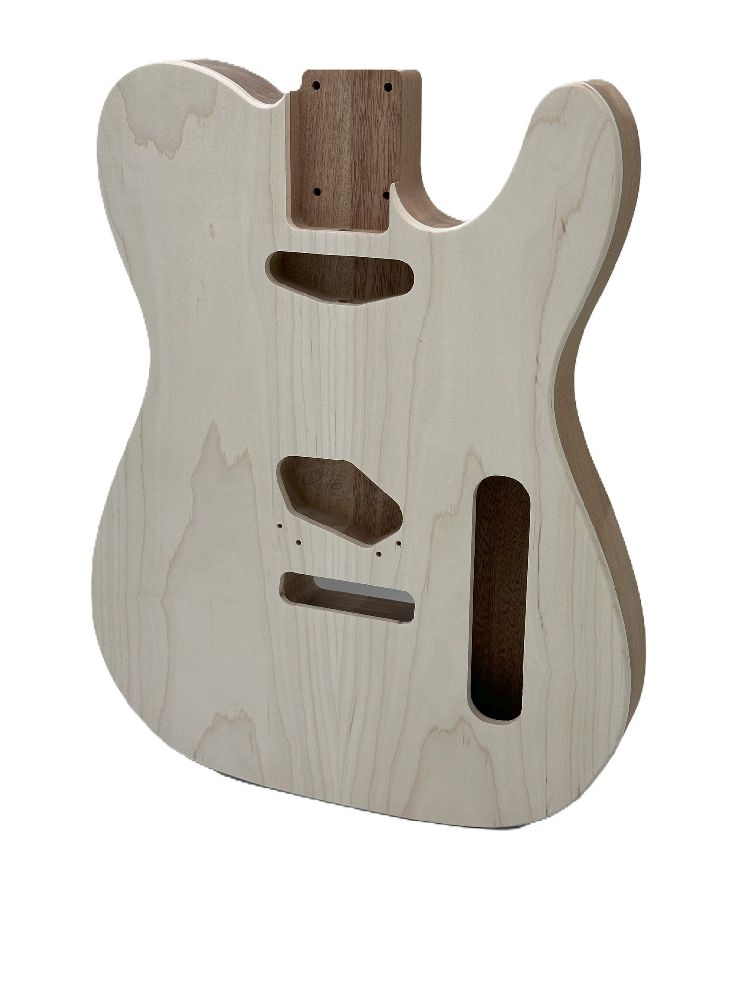 Chambered T-Style Body Maple/Mahogany