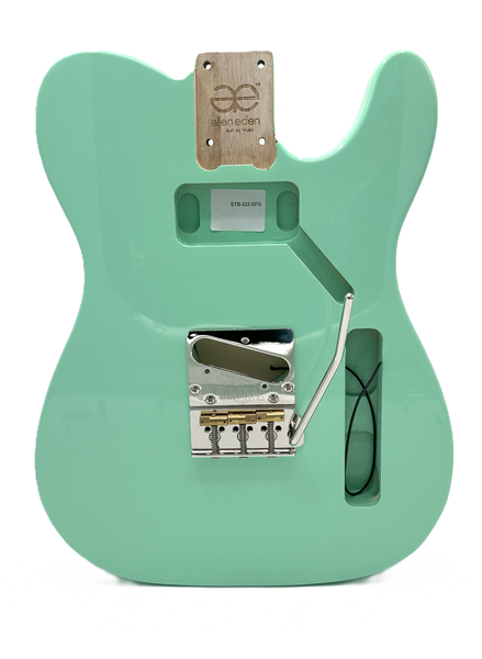Maverick Sea Foam Green Telecaster Bridge – SuperVee