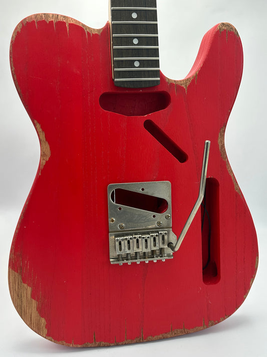 SuperVee Maverick™ Bridge with a factory finished Satin Red Relic