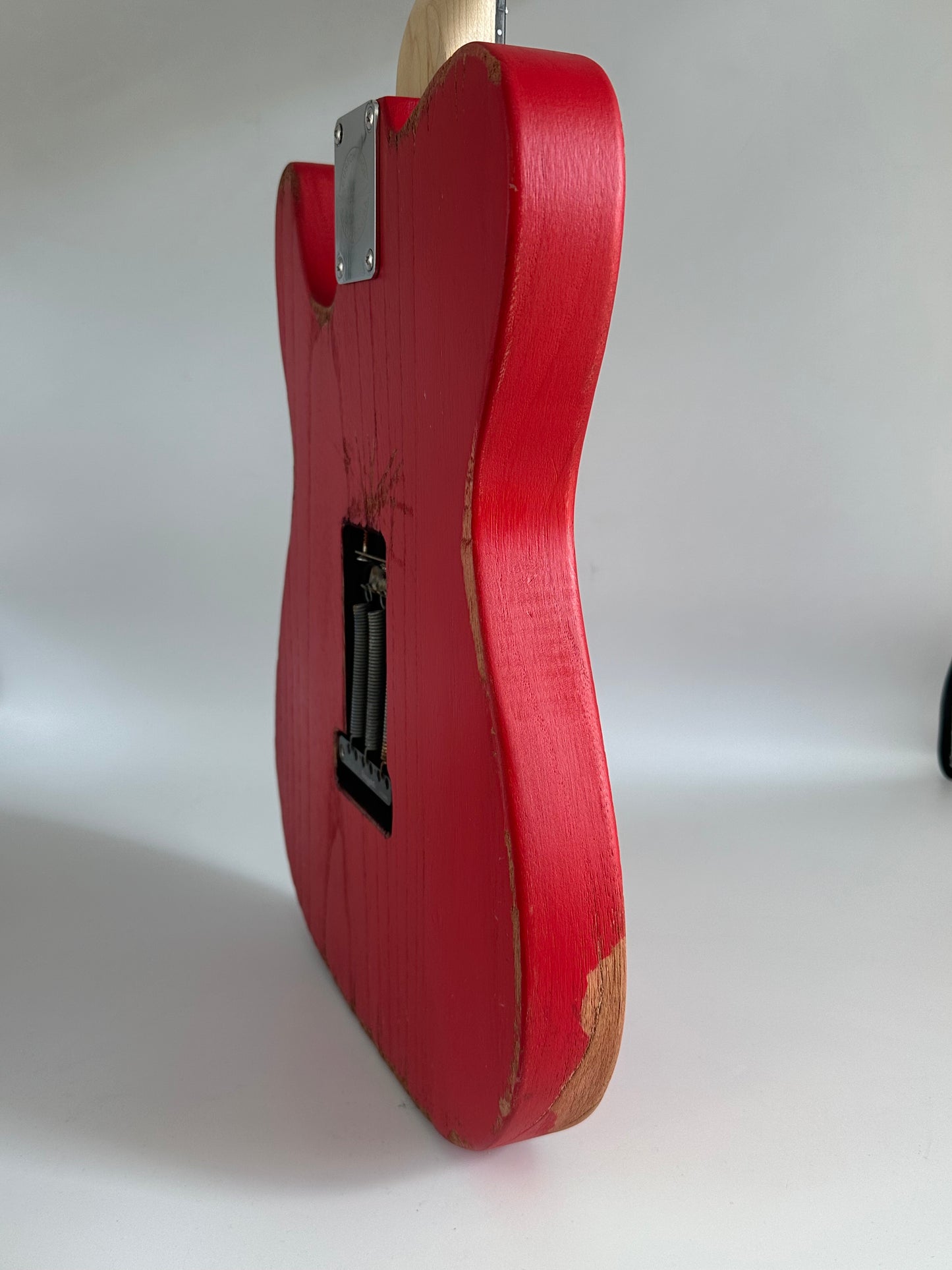 SuperVee Maverick™ Bridge with a factory finished Satin Red Relic