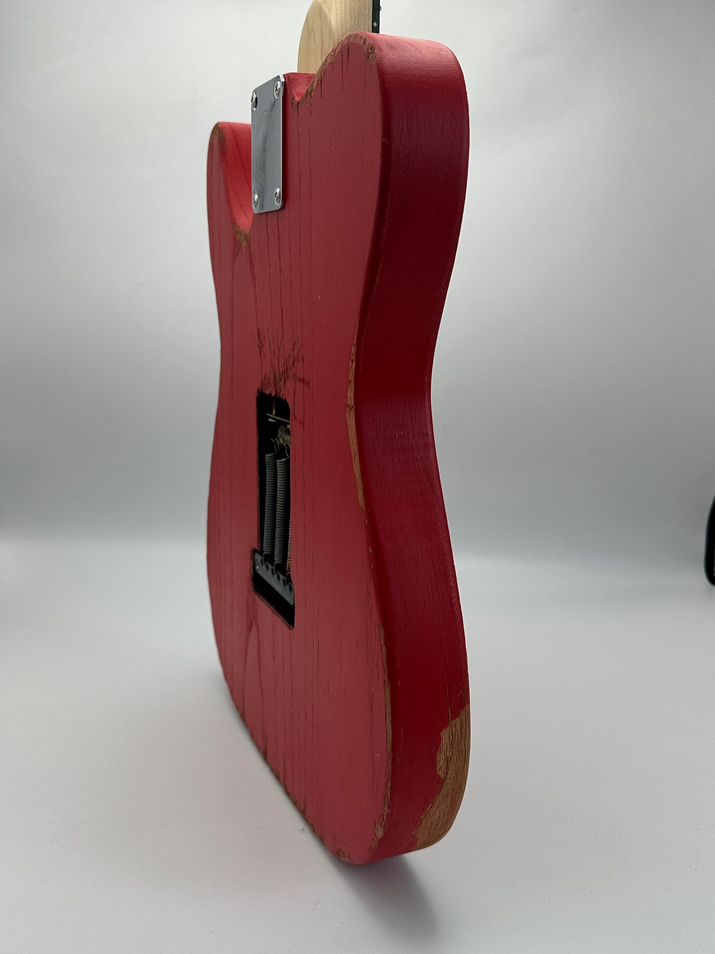 SuperVee Maverick™ Bridge with a factory finished Satin Red Relic