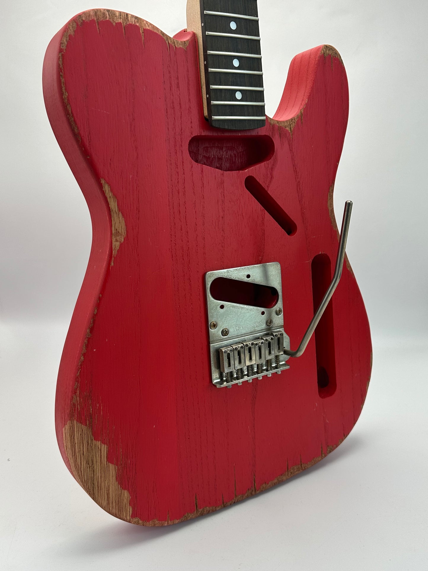 SuperVee Maverick™ Bridge with a factory finished Satin Red Relic