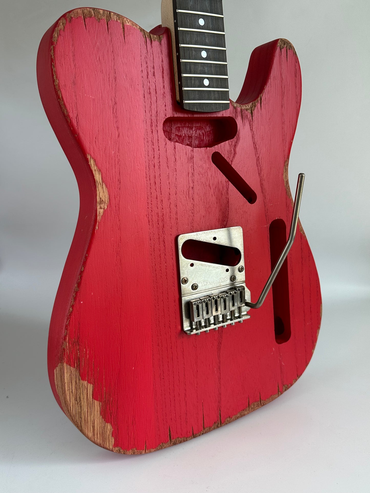 SuperVee Maverick™ Bridge with a factory finished Satin Red Relic