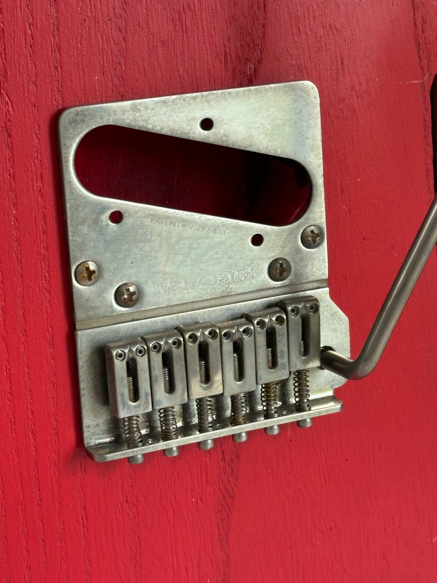 SuperVee Maverick™ Bridge with a factory finished Satin Red Relic