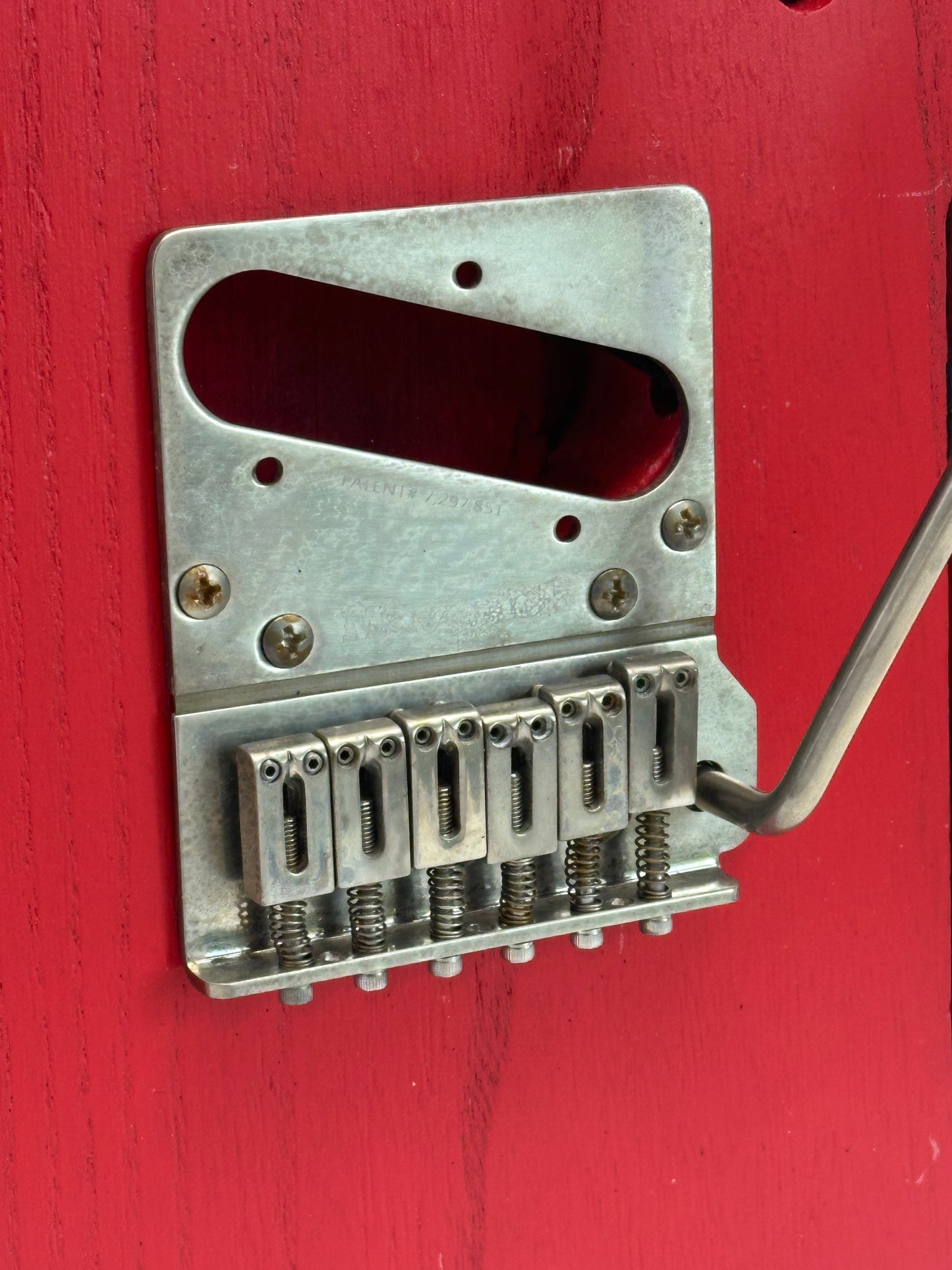 SuperVee Maverick™ Bridge with a factory finished Satin Red Relic