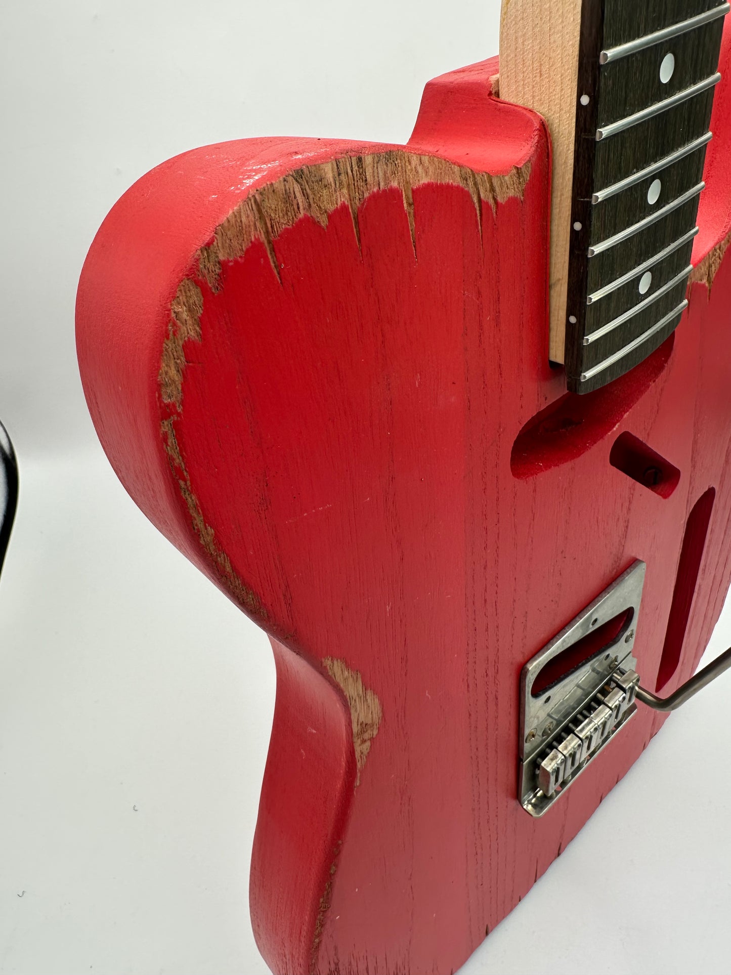 SuperVee Maverick™ Bridge with a factory finished Satin Red Relic
