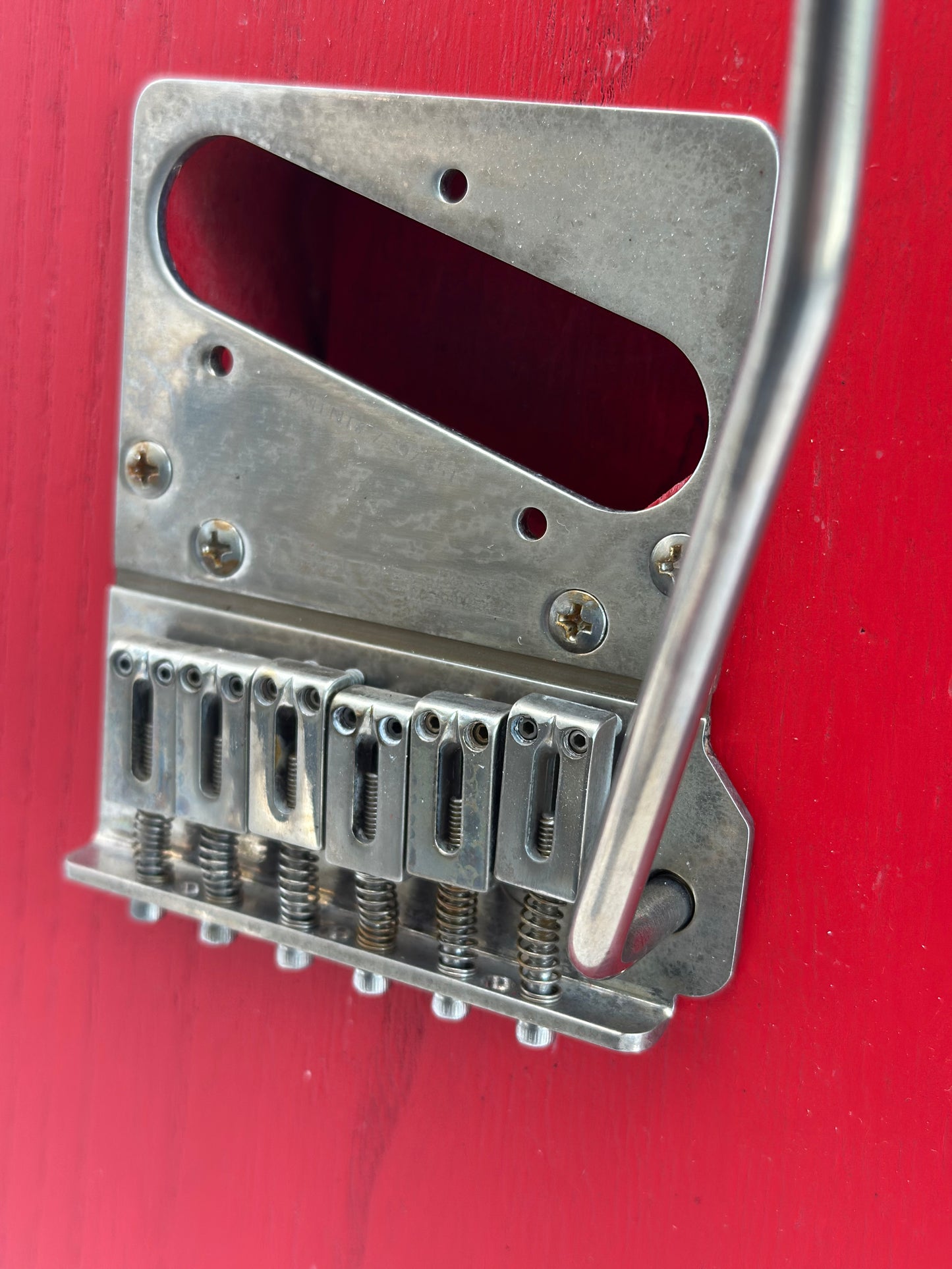 SuperVee Maverick™ Bridge with a factory finished Satin Red Relic