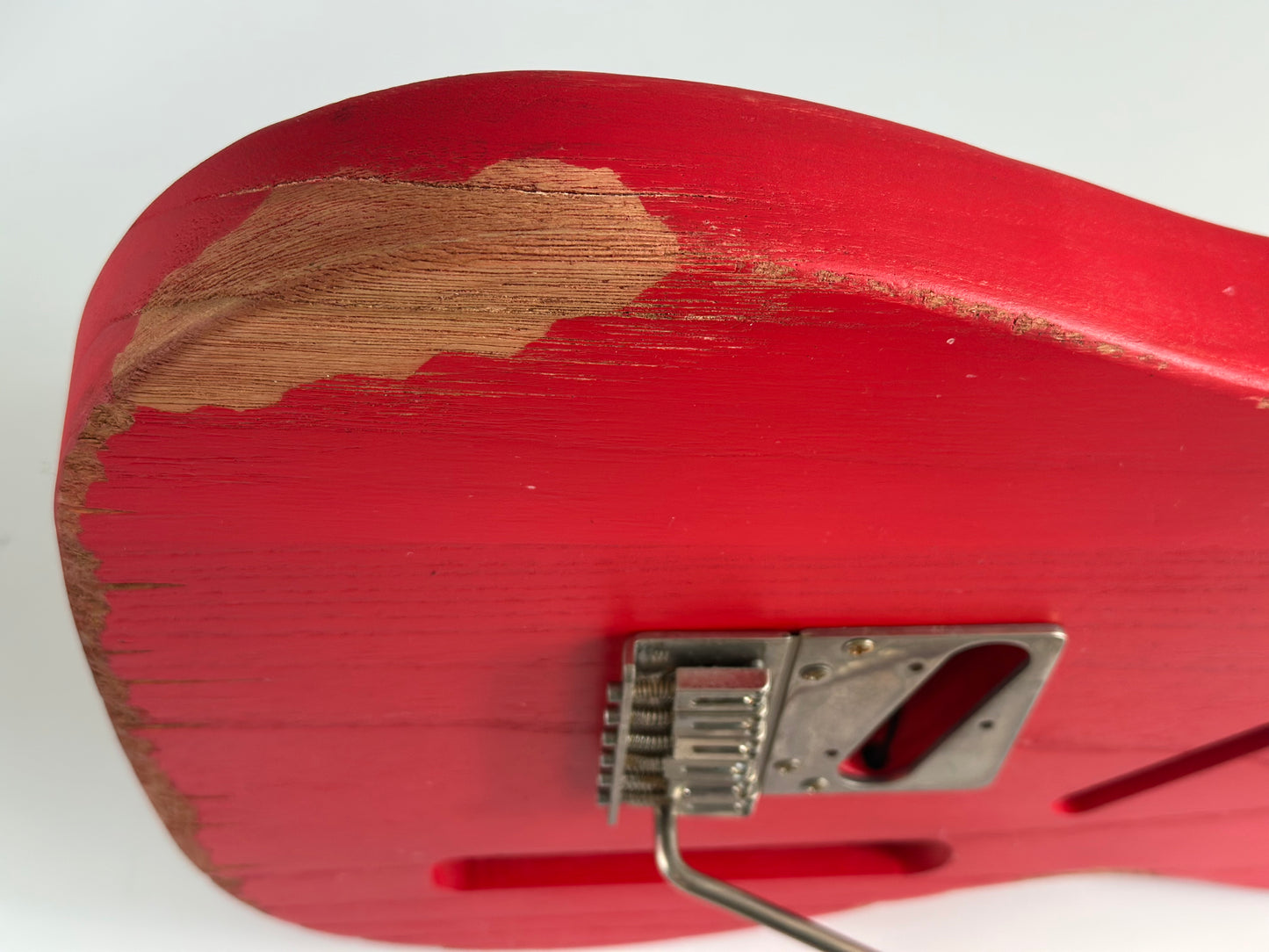 SuperVee Maverick™ Bridge with a factory finished Satin Red Relic
