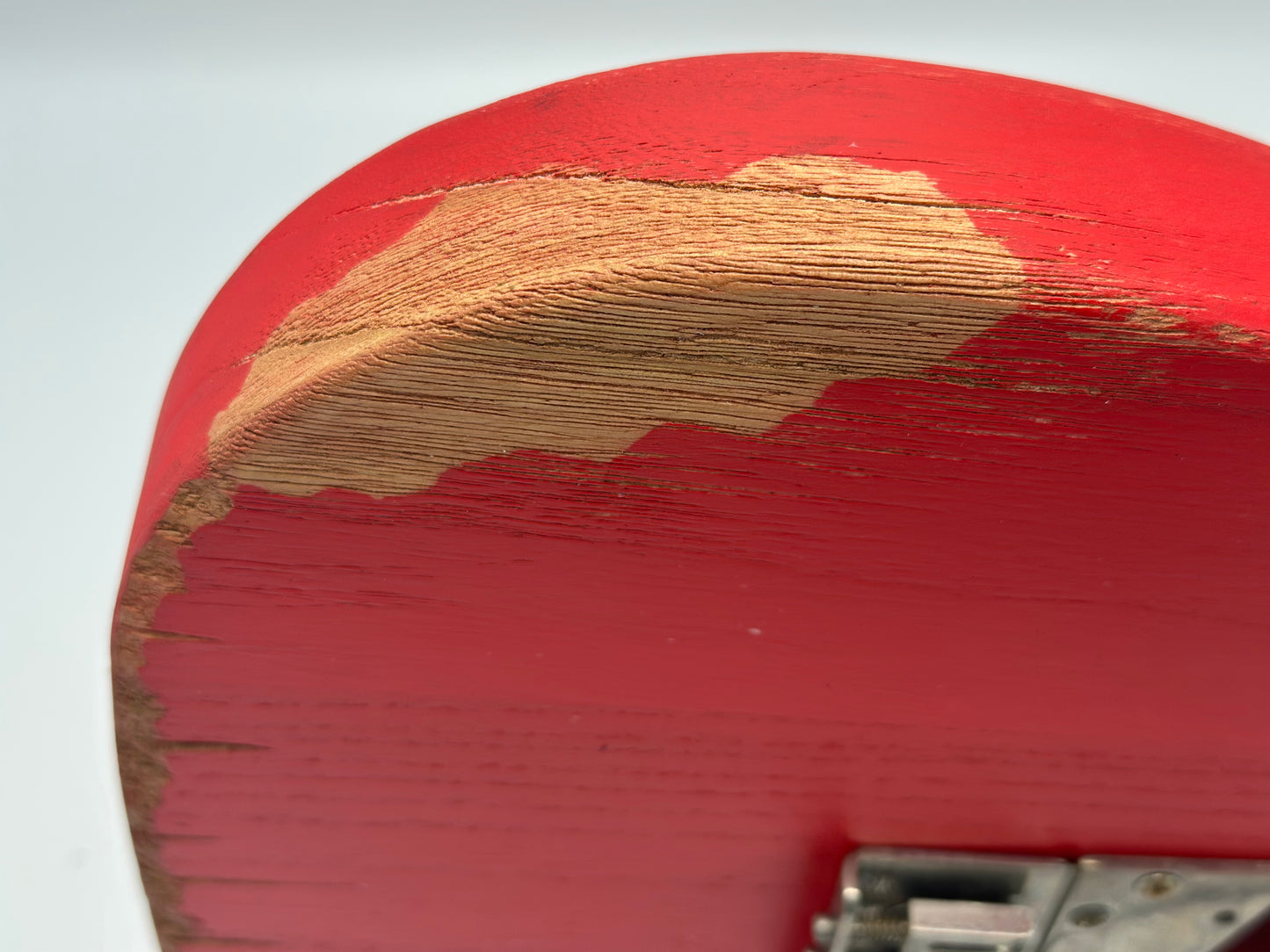 SuperVee Maverick™ Bridge with a factory finished Satin Red Relic