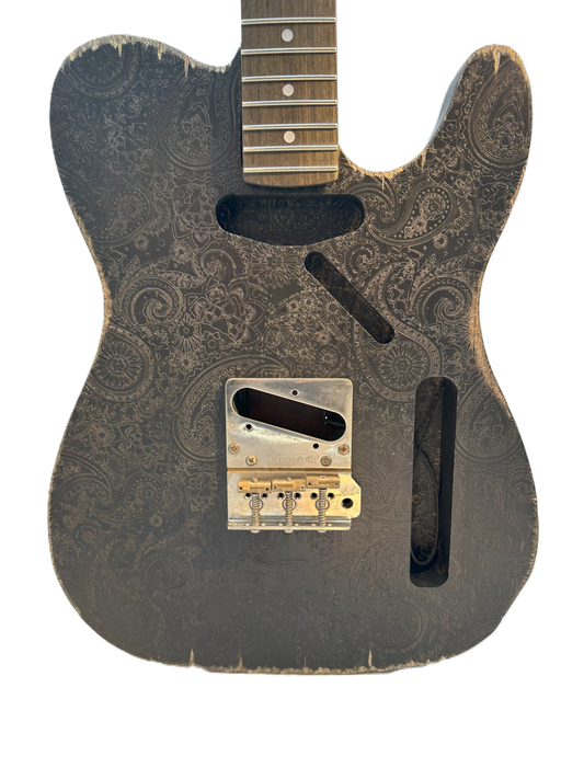 SuperVee Maverick™ Bridge with Satin Black Pattern
