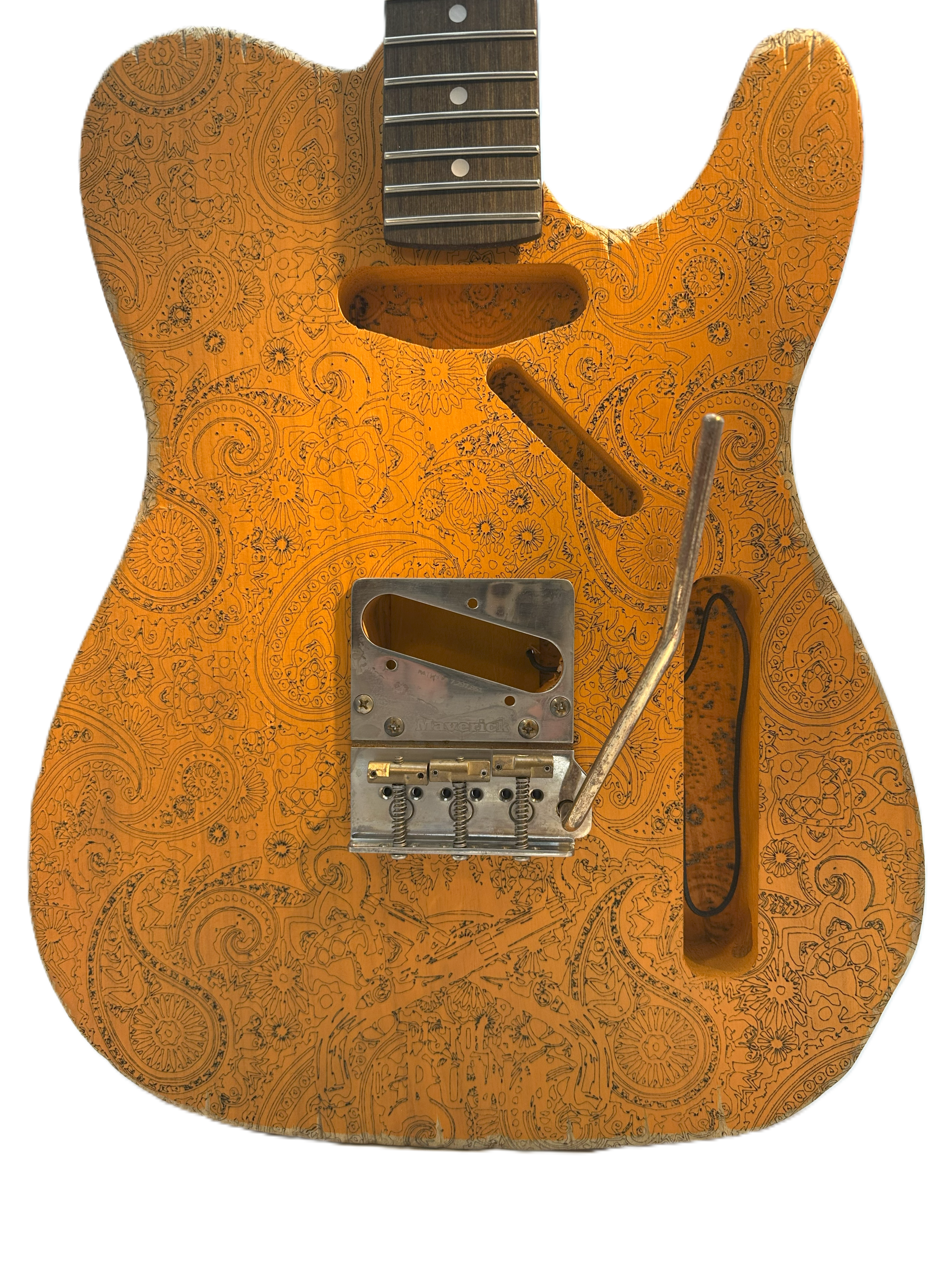 SuperVee Maverick™ Bridge with Burnt Orange Pattern