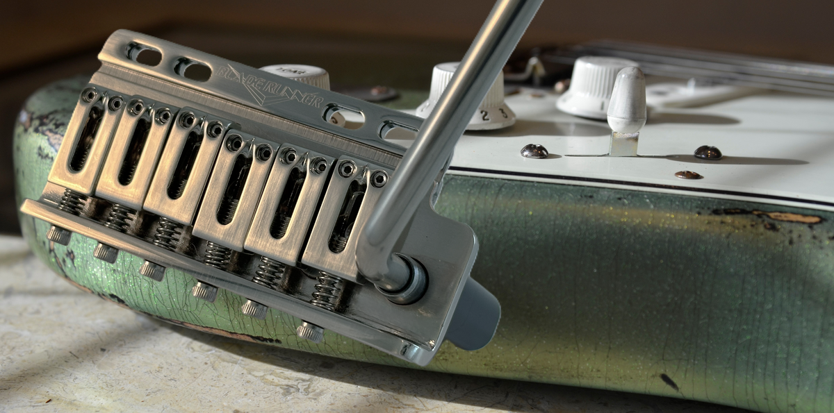 Floating Tremolo Systems for Strat & Tele Guitars | SuperVee